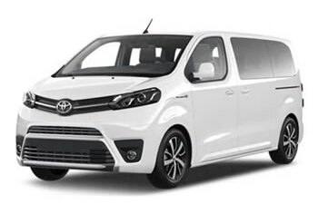 Toyota PROACE AUTO 7 Seats model 2026